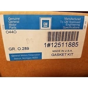 Moottorin yläpään tiivistesarja GM 2.8/3.1987-1990