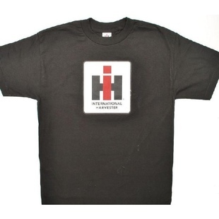 T-paita International Harvester / punainen