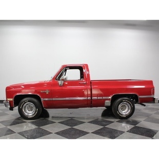 Takalaidan teippi Chevrolet 1982-1983