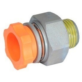 Moottoriöljyn lauhdutinputken liitin GM 1997-2002