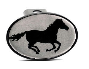 Hitch Cover Running Horse
