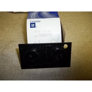 Takapuskurin kiinnikerauta Chevrolet 1997-2011