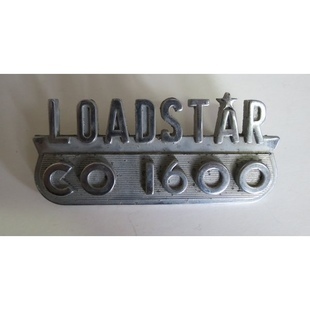 Metallimerkki LoadStar CO1600   1961-77