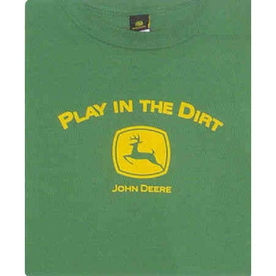 T-paita Play in the dirt