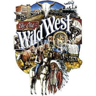 Lasten T-paita Wild West