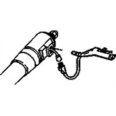 Vilkkuviiksi/monitoimikytkin Pontiac 1993-1996