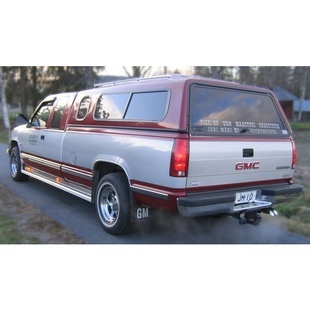 Lasikuitukate Chevy / GMC PickUp 1988-99 pitkä lava