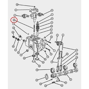 Keinuvipupukin pinnapultti VM Diesel 2.5/3.1 1997-2001