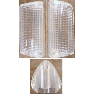 Etukulmavilkku/parkki lasi vasen Oldsmobile