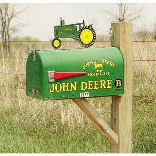 Amerikkalainen postilaatikko keskimalli - John Deere