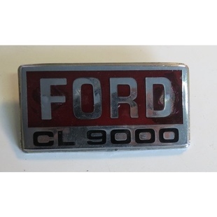 Metallimerkki Ford CL 9000