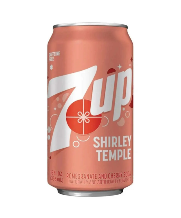 7UP Shirley Temple