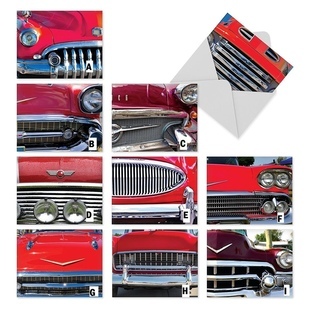 Onnittelukortti Classic Car