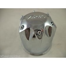 Keskikuppi kromattu muovi Pacer  3.25"