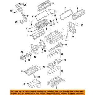 Männänrengas sarja Ford 6.4TD 2008-2010