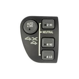 Nelivedon kytkinpaneeli Chevrolet 1998-2005