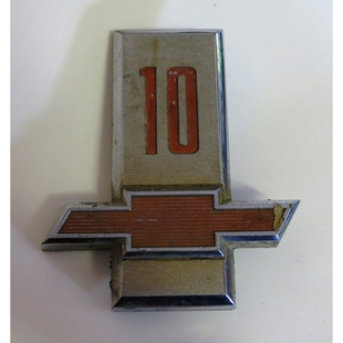 Metallimerkki Chevy C10  1963