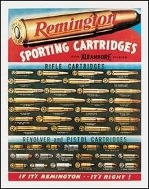 Peltikyltti Remington Cartridges