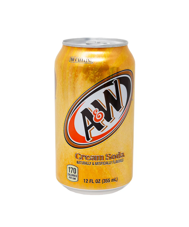 A&W Cream Soda 355ml