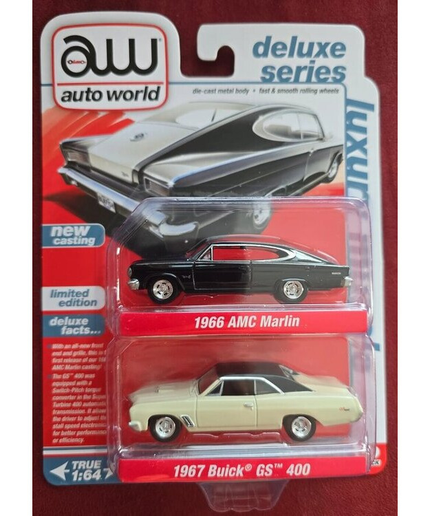 AW Deluxe Series Luxury Muscle 2-pack 2