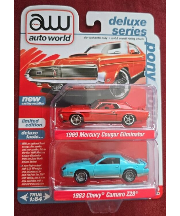 AW Deluxe Series Pony Power 2-pack