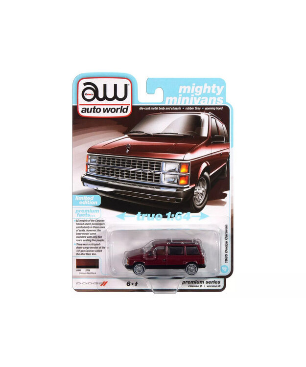 AW Premium Series Mighty Minivans 1985 Dodge Caravan