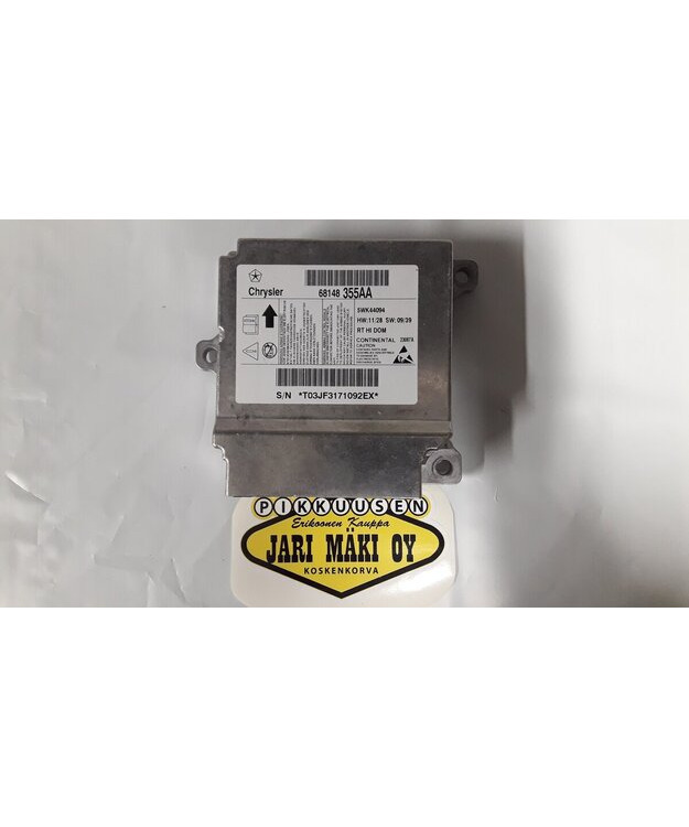 Airbagin ohjainlaite Chrysler Voyager 2008