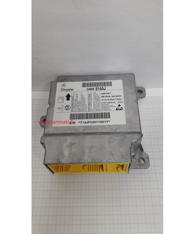 Airbagin ohjainlaite oikea Dodge Journey 2009