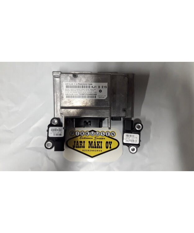 Airbagin ohjainlaite sarja Jeep Cherokee KJ 2003-2004