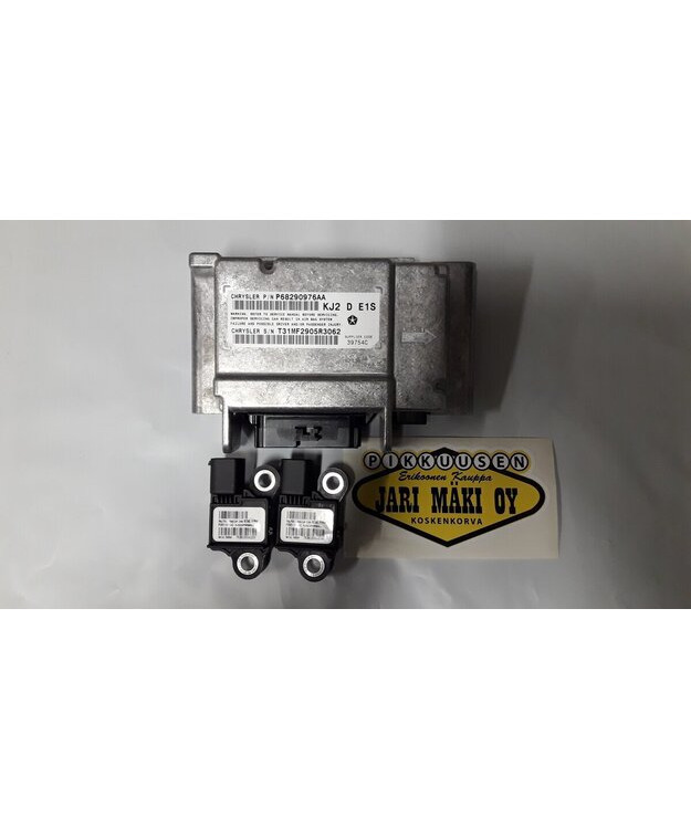 Airbagin ohjainlaite/tunnistin sarja Jeep Cherokee 2002 (KJ)