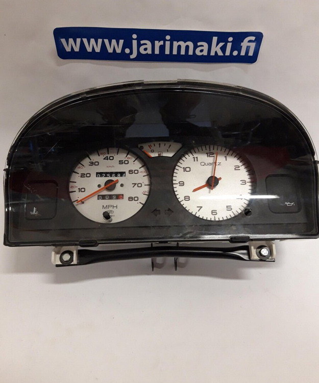 Aixam 500-5 mittaristo käytetty 97-04