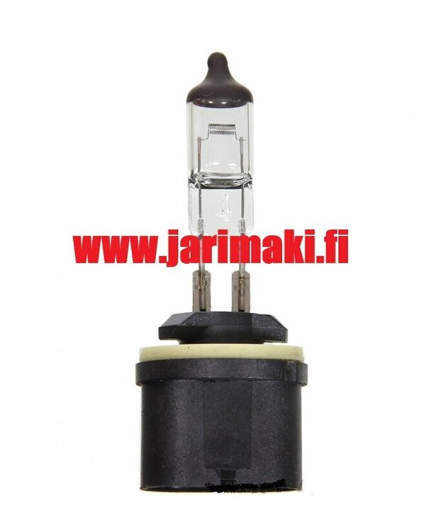 Ajo-/sumuvalo polttimo 12V 37.5W T3 1/4" PG13