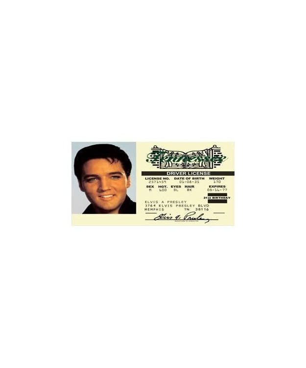 Ajokortti- Elvis Presley