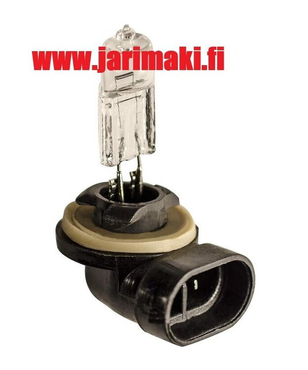 Ajo-/sumuvalo polttimo 12.8V 27W T3.25 PGJ13