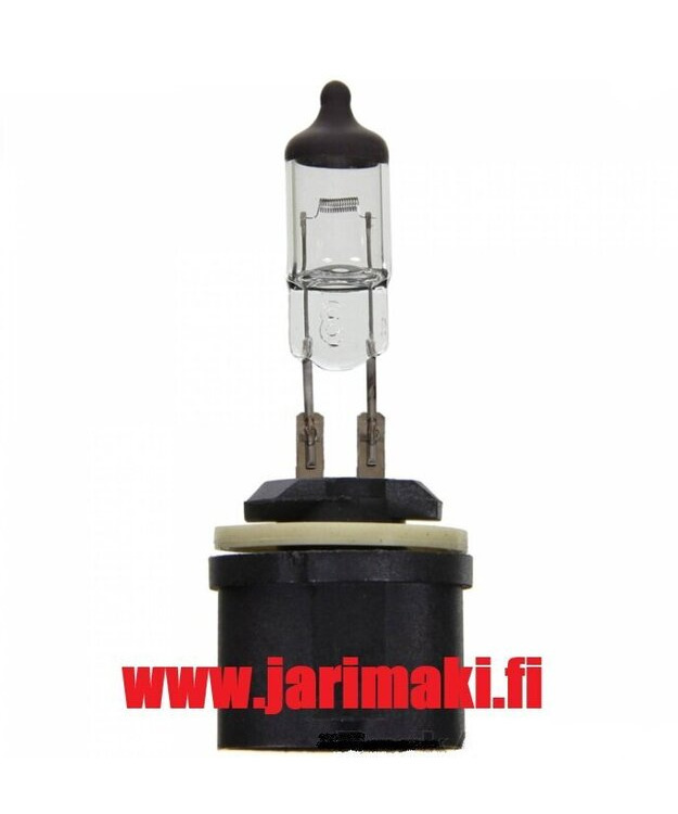 Ajo-/sumuvalo polttimo PG13 12V37.5W