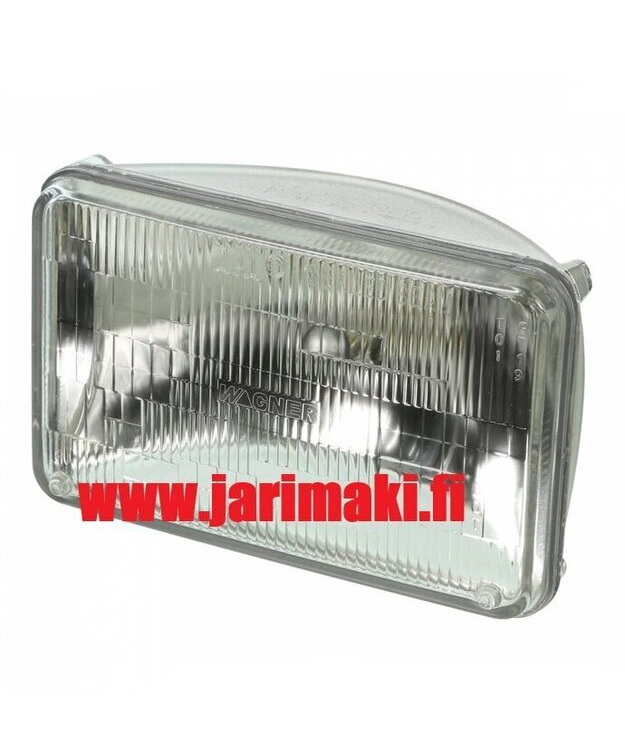Ajovalopolttimo lyhyt/pitkä 12V 40/55W 6.5"X4.25"