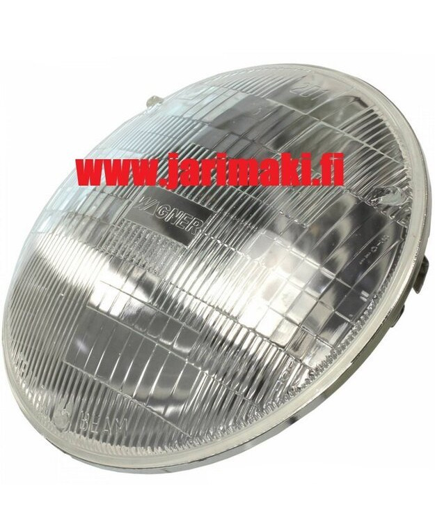 Ajovalopolttimo lyhyt/pitkä 12V 65W/35W 7"