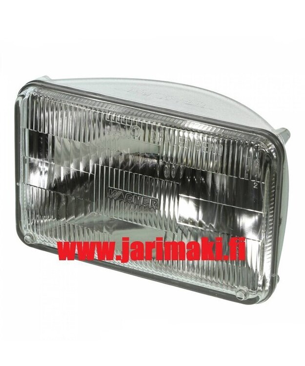 Ajovalopolttimo pitkä 12V 50W 6.5"X4.25"