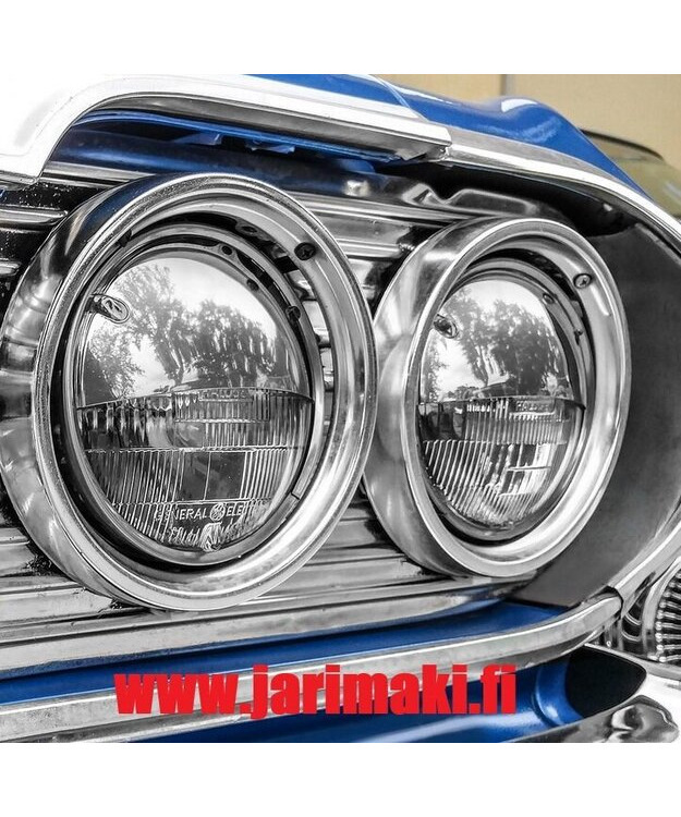 Ajovalosuoja Grand General Half Moon 5 3/4" pari