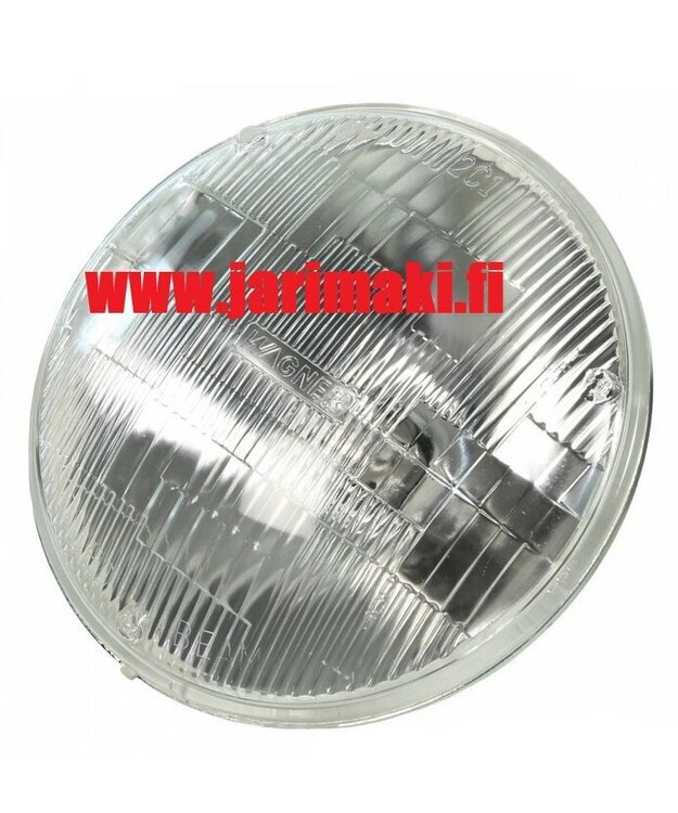 Ajovaloumpio sealed beam 5-3/4" lyhyt/pitkä 12V 60W/37.5W 