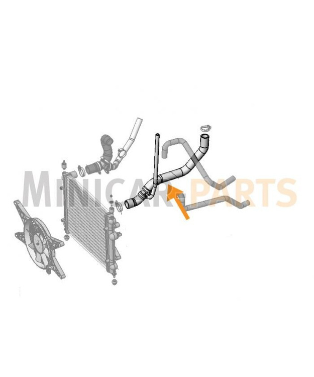 Alavesiletku Ligier/Microcar Lombardini LDW502