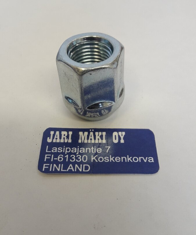 Alumiinivanne avo mutteri sinkitty 9/16-18 Dodge Ram 1994-2011