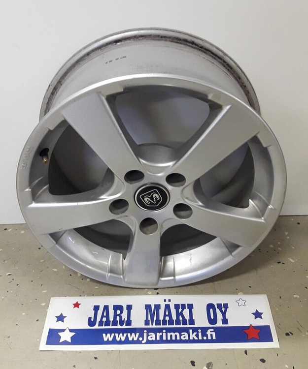 Alumiinivanne käytetty 7X16" 5X4.5"