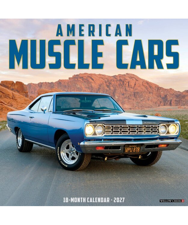 American Muscle Cars kalenteri 2027