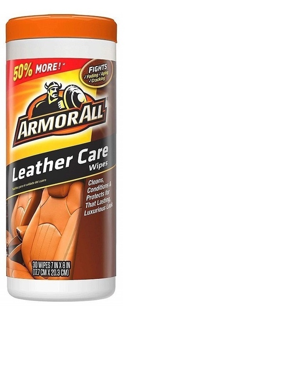 ArmorAll Leather care puhdistusliinat