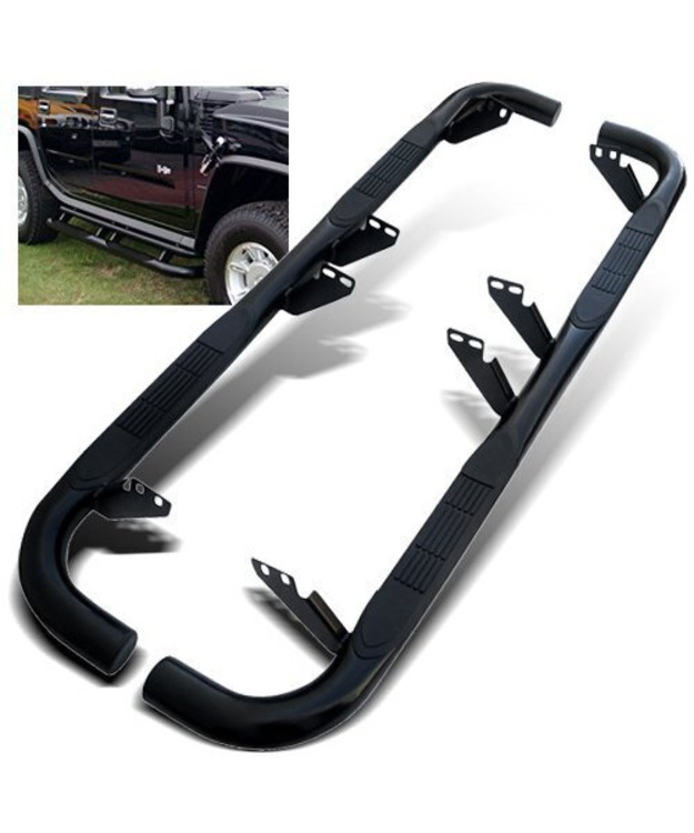 Astinputki sarja Hummer H2 2003-2010 musta