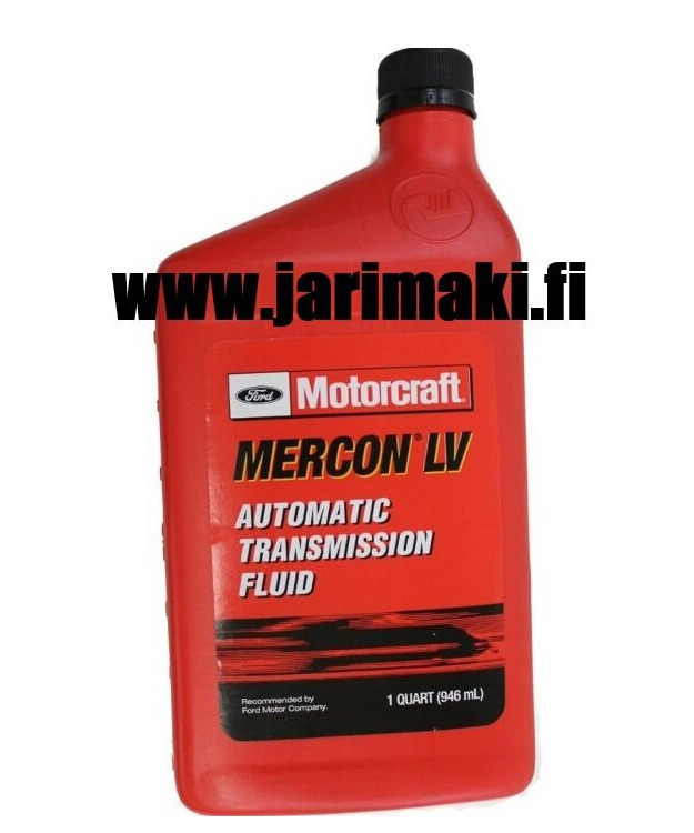Automaattivaihteistoöljy Mercon LV Motorcraft 1 Quart