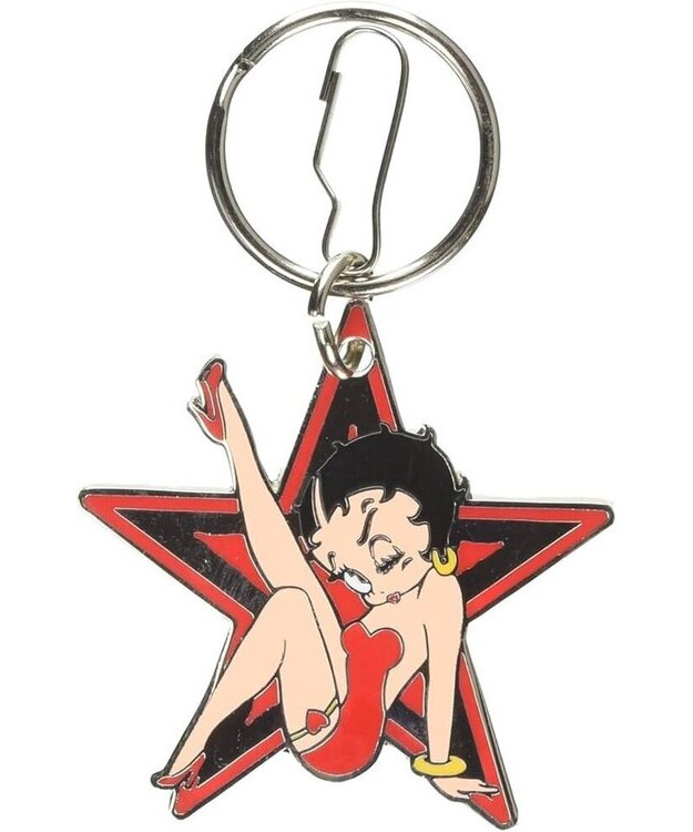 Avaimenperä Betty Boop Star