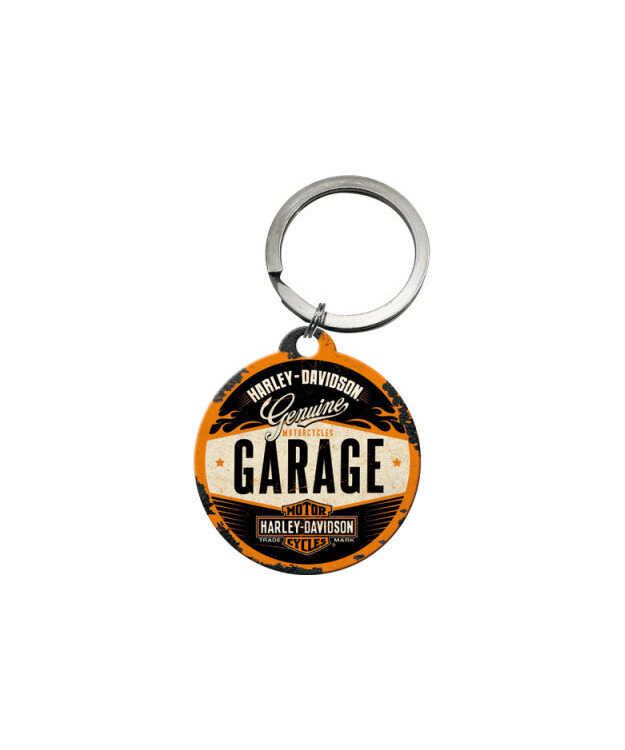 Avaimenperä Harley Davidson - Garage