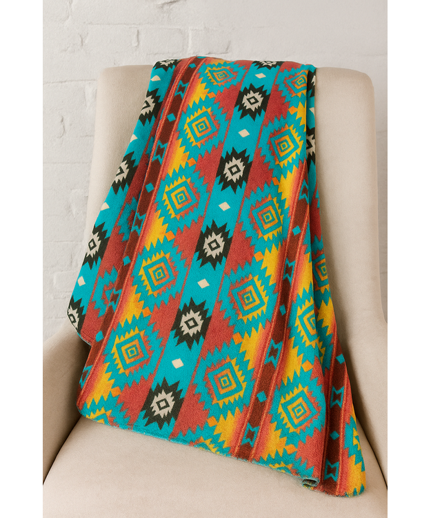 Aztec Kuvioinen Viltti